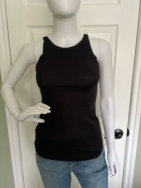 LOFT Black Women's Tank Top